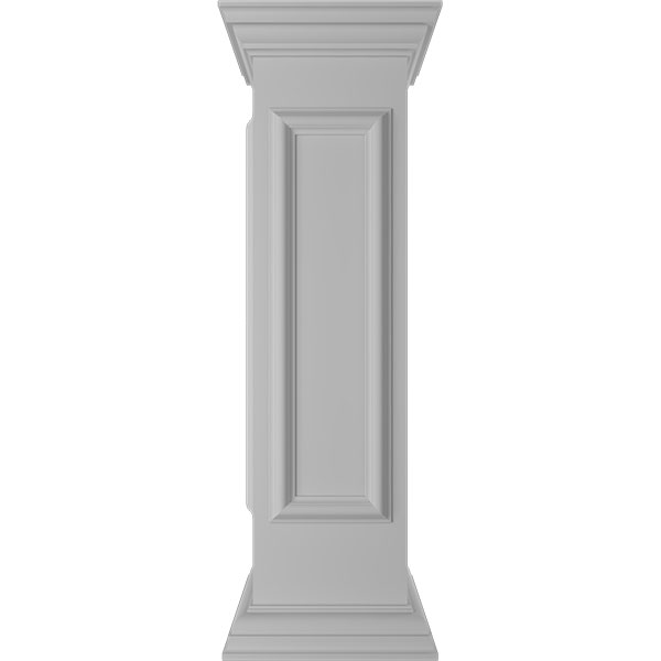 Ekena Millwork Deckenmedaillon Aus Eiche, 40,6 Cm Durchmesser, Handgeschnitzt – Für Deckenverzierungen, Zum Bemalen