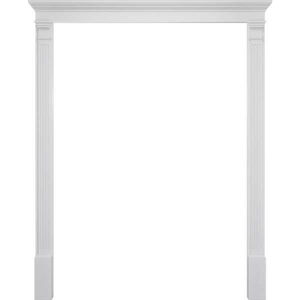 Ekena Millwork CRH06PIL05F80NO