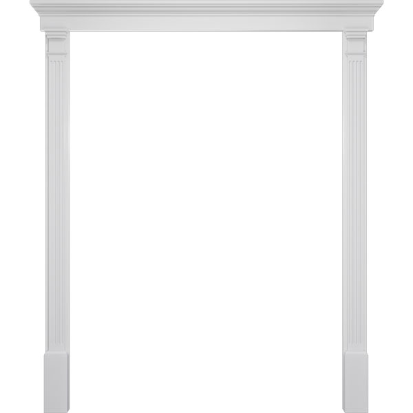 Ekena Millwork CRH06PIL05F84NO