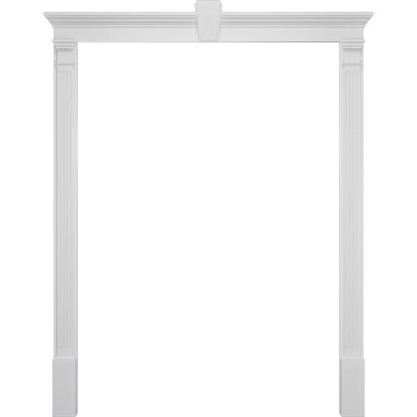 Ekena Millwork CR06KAPI05F80NO