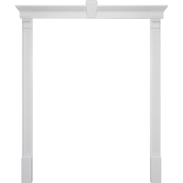 Ekena Millwork CR06KAPI05F84NO