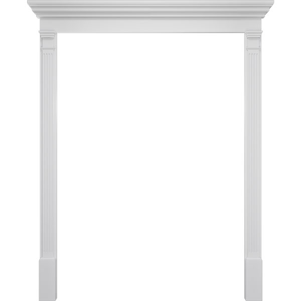 Ekena Millwork CRH09PIL05F80NO