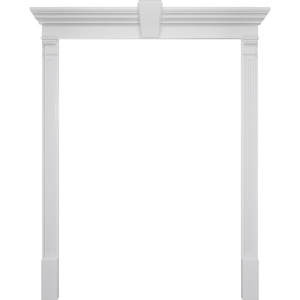 Ekena Millwork CR09KAPI05F80NO