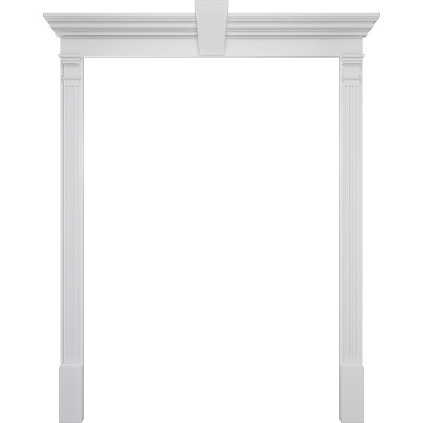 Ekena Millwork CR09KFPI05F80NO