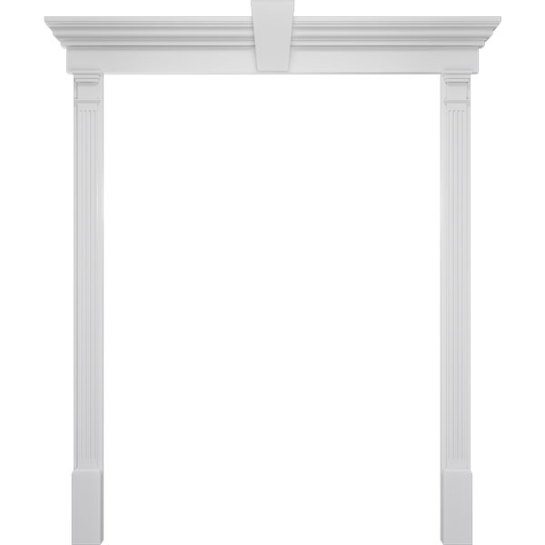 Ekena Millwork CR09KFPI05F84NO