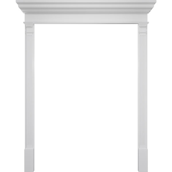 Ekena Millwork CRH12PIL05F80NO