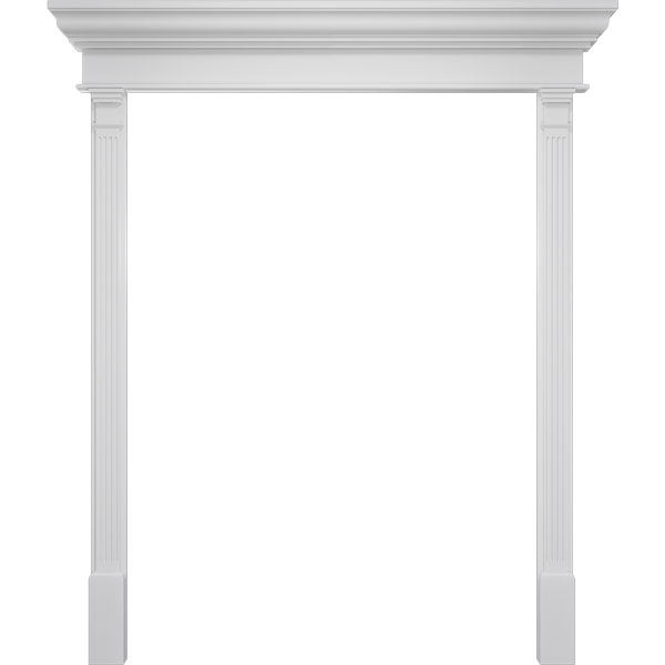 Ekena Millwork CRH12PIL05F84NO