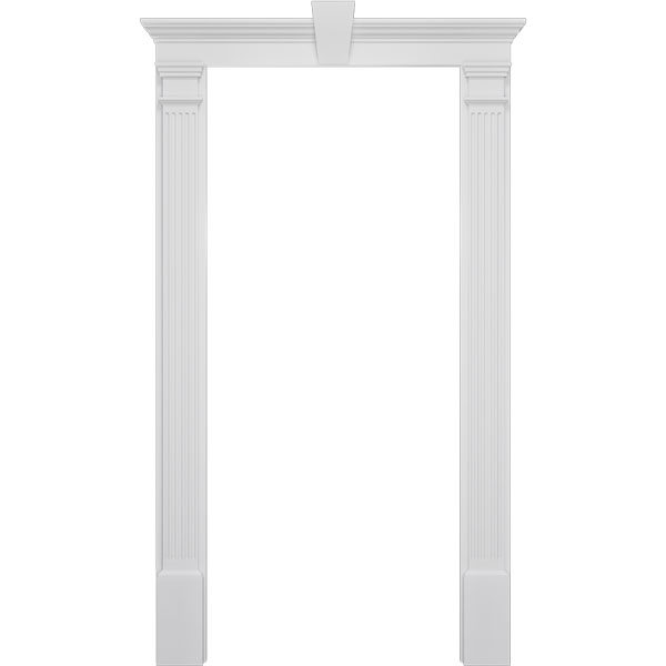 Ekena Millwork CR06KFPI07F64NO