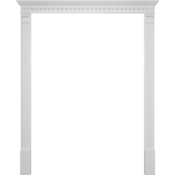 Ekena Millwork CRH06PIL05F80DE
