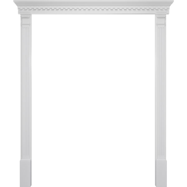 Ekena Millwork CRH06PIL05F84DE