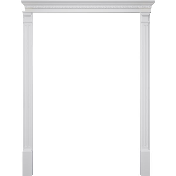 Ekena Millwork CRH06PIL05F80EG
