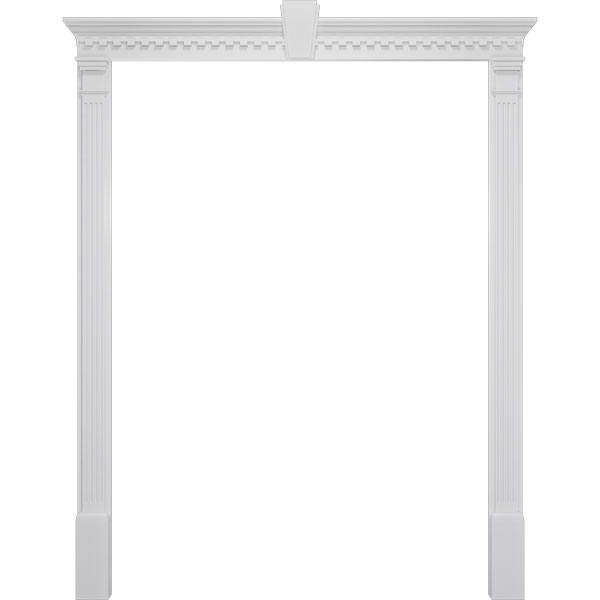 Ekena Millwork CR06KAPI05F80DE