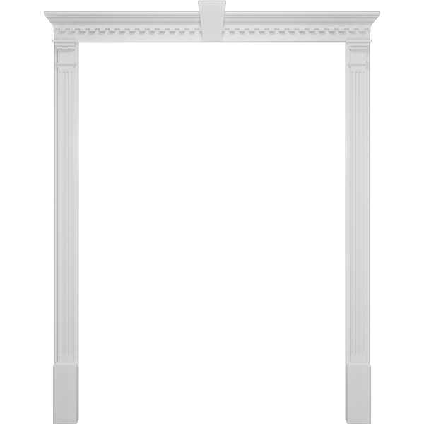Ekena Millwork CR06KFPI05F80DE