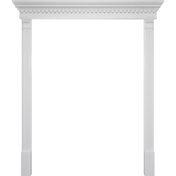 Ekena Millwork CRH09PIL05F84DE