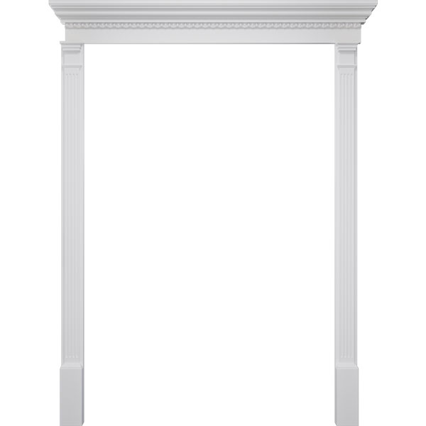 Ekena Millwork CRH09PIL05F80EG
