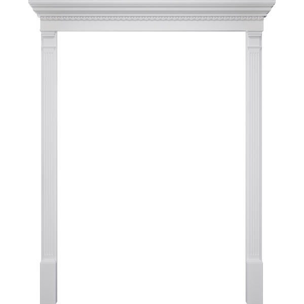 Ekena Millwork CRH09PIL05F84EG