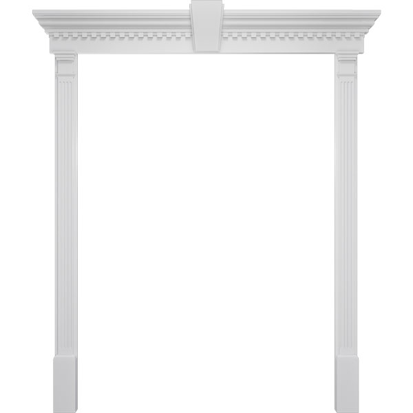 Ekena Millwork CR09KAPI05F84DE