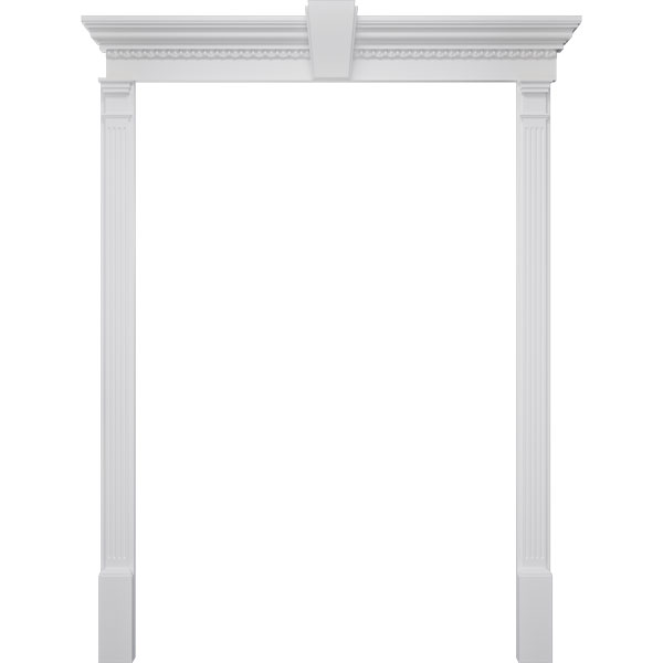 Ekena Millwork CR09KAPI05F80EG