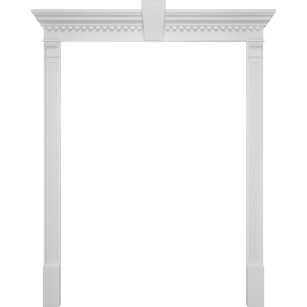 Ekena Millwork CR09KFPI05F80DE