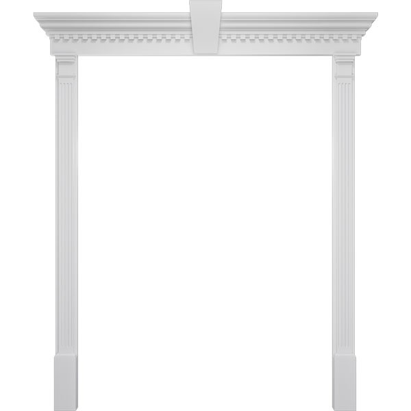 Ekena Millwork CR09KFPI05F84DE