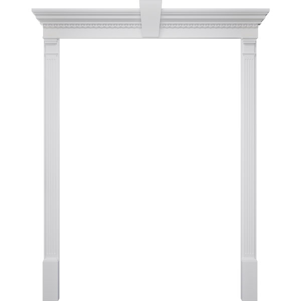 Ekena Millwork CR09KFPI05F84EG