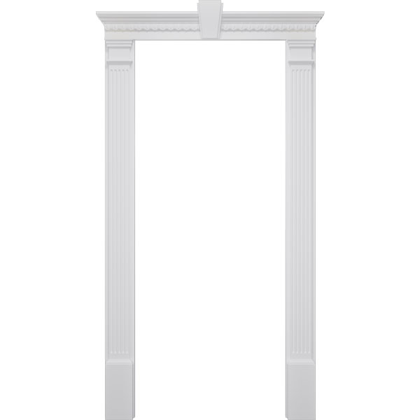 Ekena Millwork CR06KAPI07F64EG