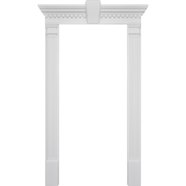 Ekena Millwork CR09KAPI07F64DE