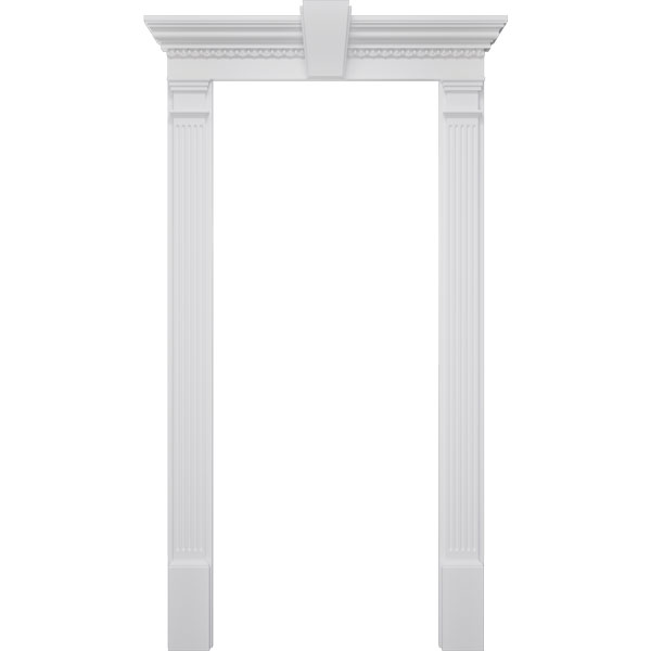Ekena Millwork CR09KAPI07F64EG