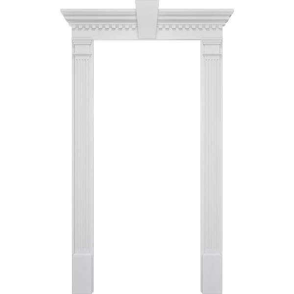 Ekena Millwork CR09KFPI07F64DE