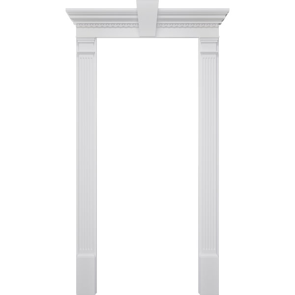 Ekena Millwork CR09KFPI07F64EG