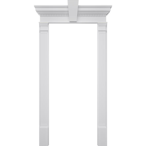 Ekena Millwork CR12KFPI07F64EG