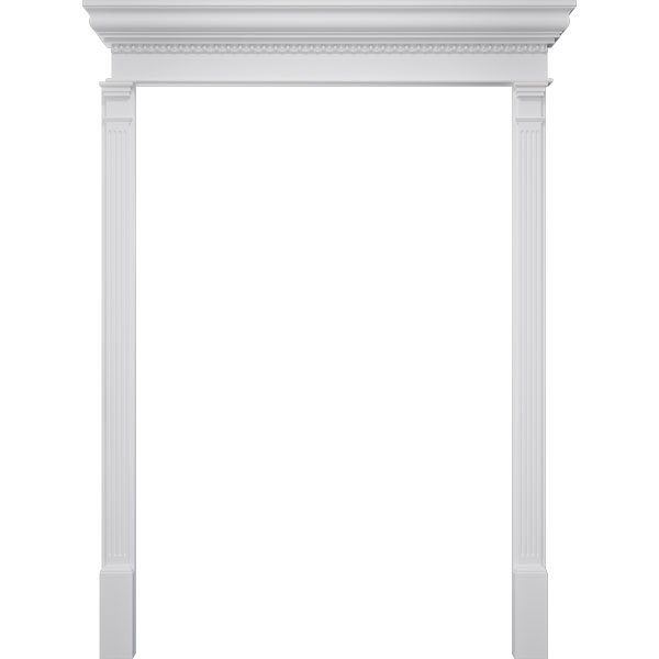 Ekena Millwork CRH12PIL05F80EG