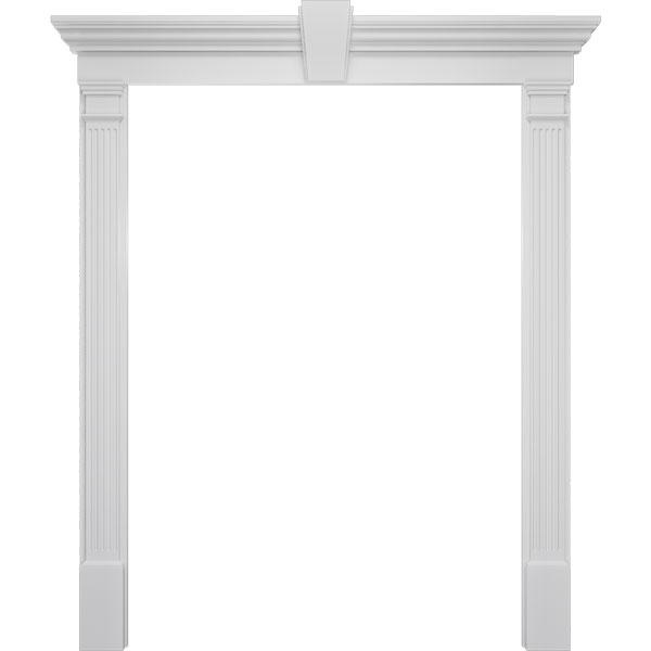 Ekena Millwork CR09KAPI07F88NO