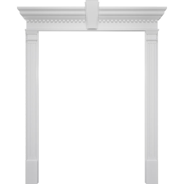 Ekena Millwork CR12KFPI07F88DE