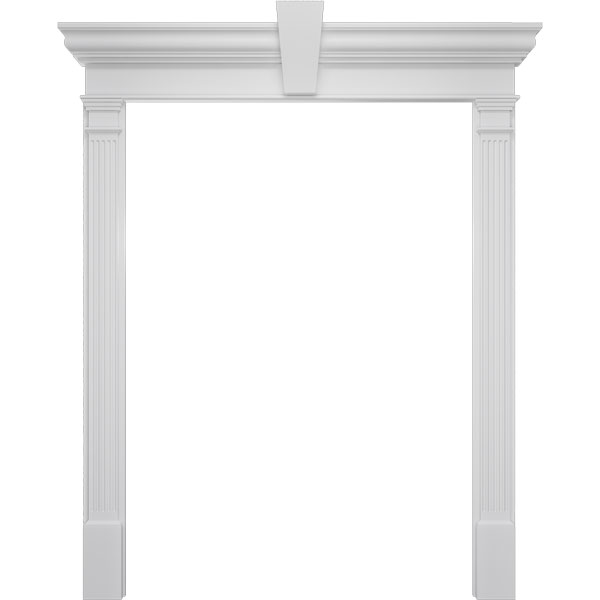 Ekena Millwork CR12KFPI07F88NO