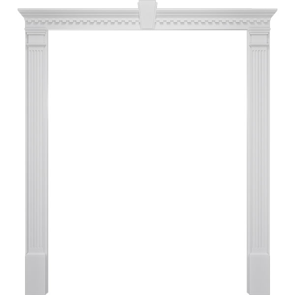 Ekena Millwork CR06KAPI07F92DE