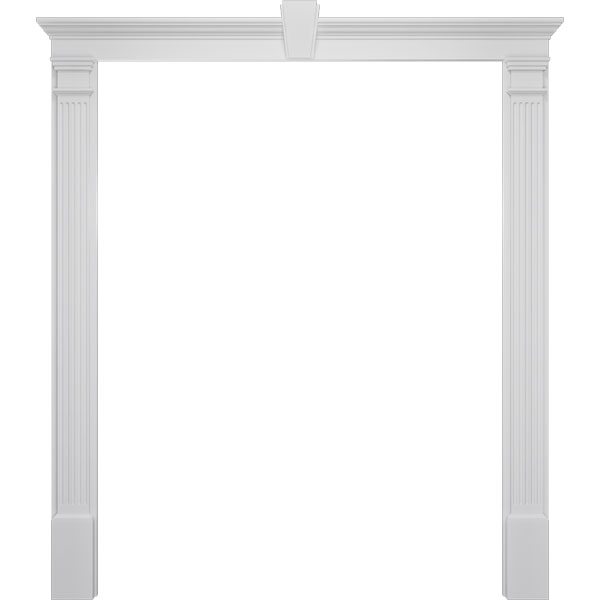 Ekena Millwork CR06KAPI07F92NO