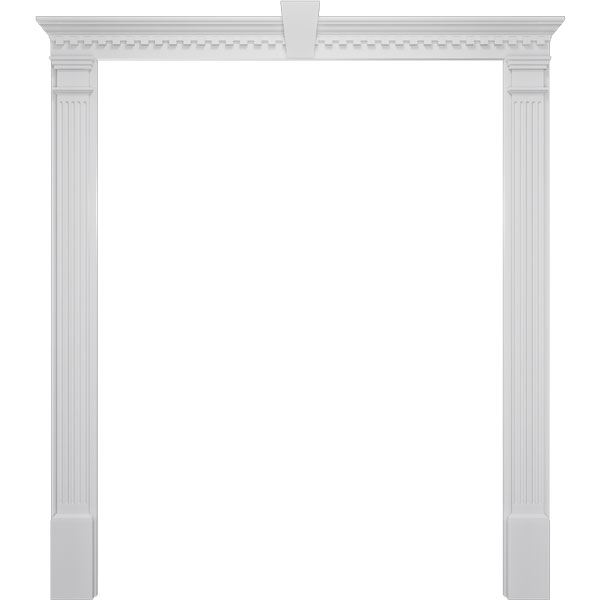 Ekena Millwork CR06KFPI07F92DE