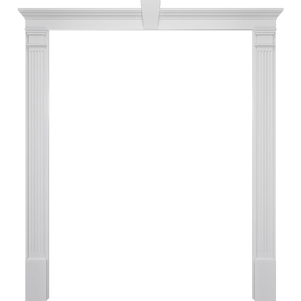 Ekena Millwork CR06KFPI07F92NO