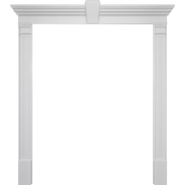 Ekena Millwork CR09KAPI07F92NO