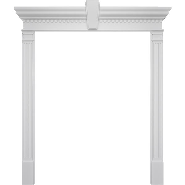 Ekena Millwork CR12KFPI07F92DE