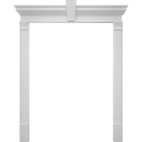 Ekena Millwork CR12KFPI07F92EG
