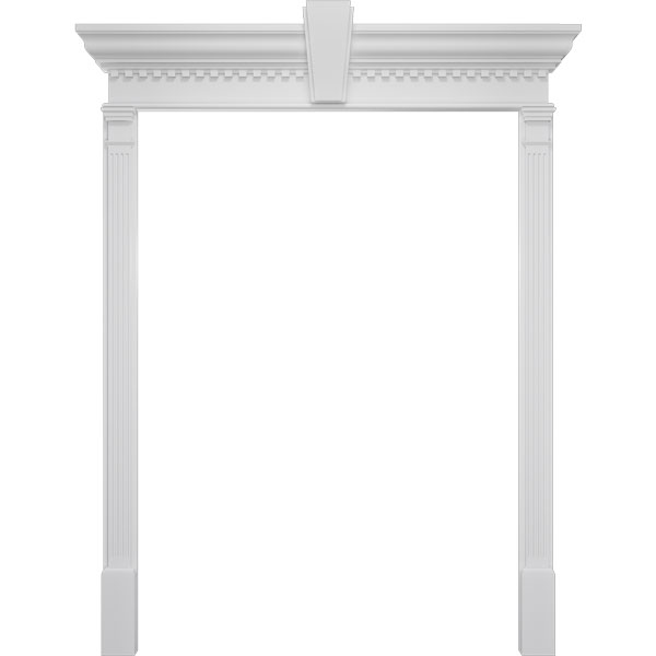 Ekena Millwork CR12KFPI05F80DE