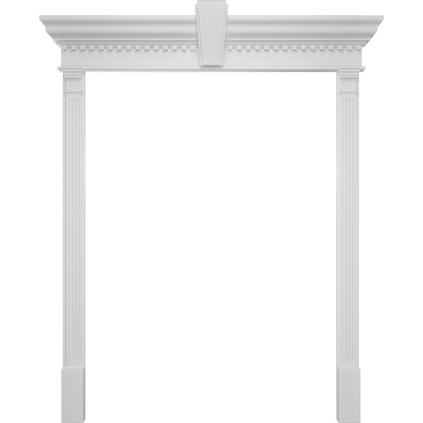 Ekena Millwork CR12KFPI05F84DE