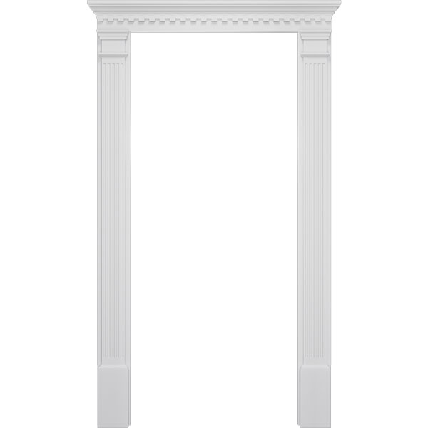 Ekena Millwork CRH06PIL07F64DE
