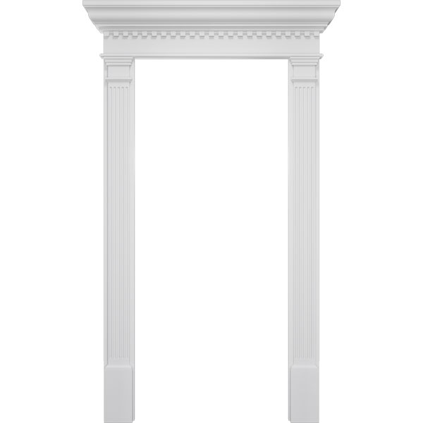 Ekena Millwork CRH12PIL07F64DE