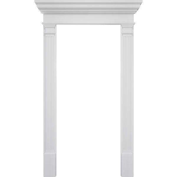 Ekena Millwork CRH12PIL07F64NO