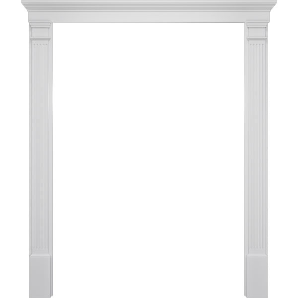 Ekena Millwork CRH06PIL07F88NO