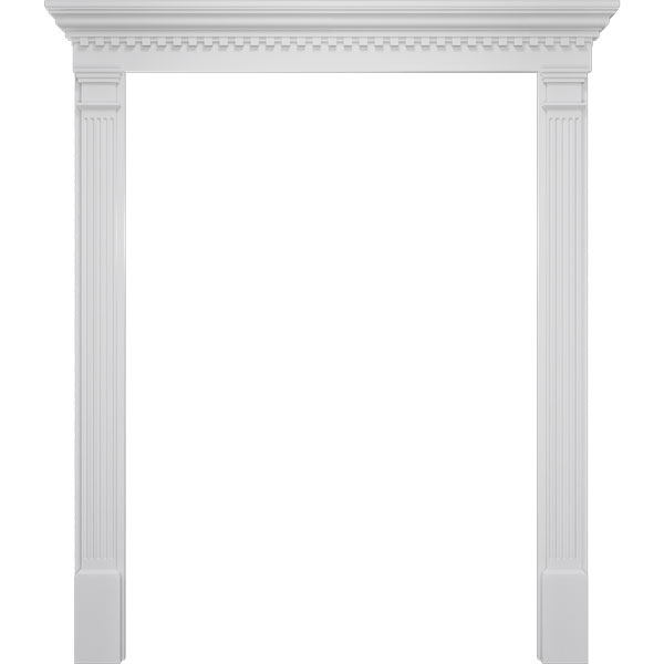 Ekena Millwork CRH09PIL07F88DE