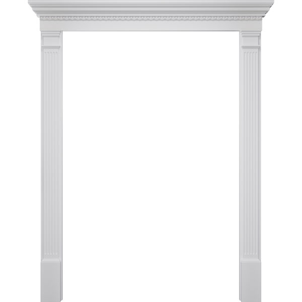 Ekena Millwork CRH09PIL07F88EG